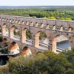Authentique T3 Climatisé Aux Portes De Nîmes *