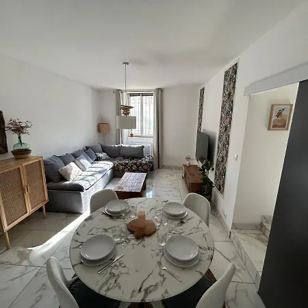 Apartmán Authentique T3 Climatise Aux Portes De Nimes *