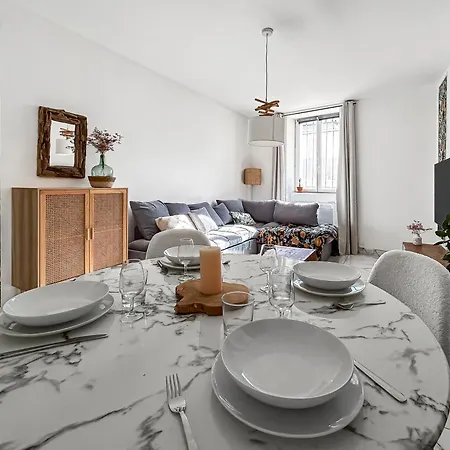 Appartamento Authentique T3 Climatisé Aux Portes De Nîmes *