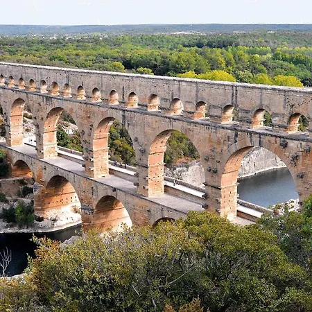 Authentique T3 Climatise Aux Portes De Nimes *
